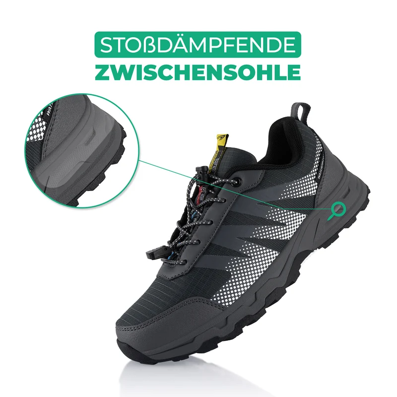 Wanderschuhe Wasserdichte Trail Running Trekkingschuhe