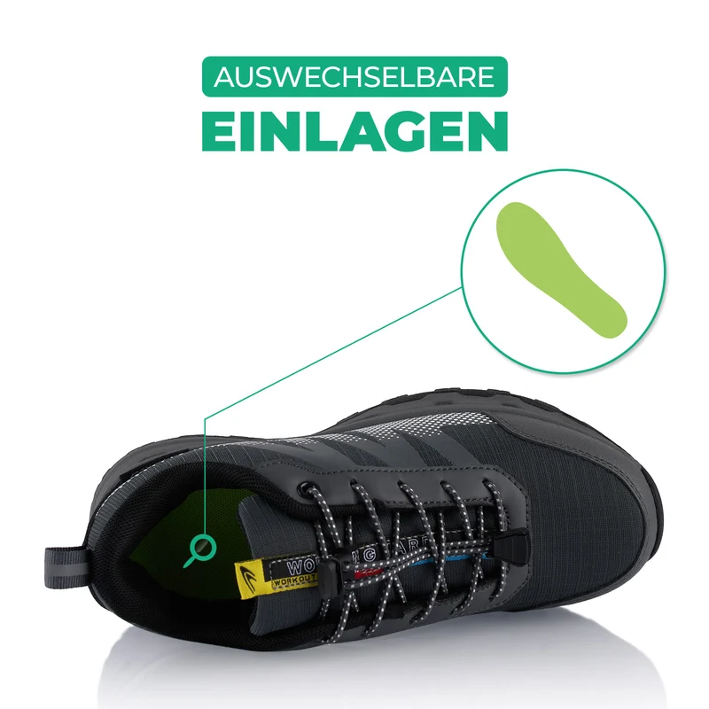 Wanderschuhe Wasserdichte Trail Running Trekkingschuhe