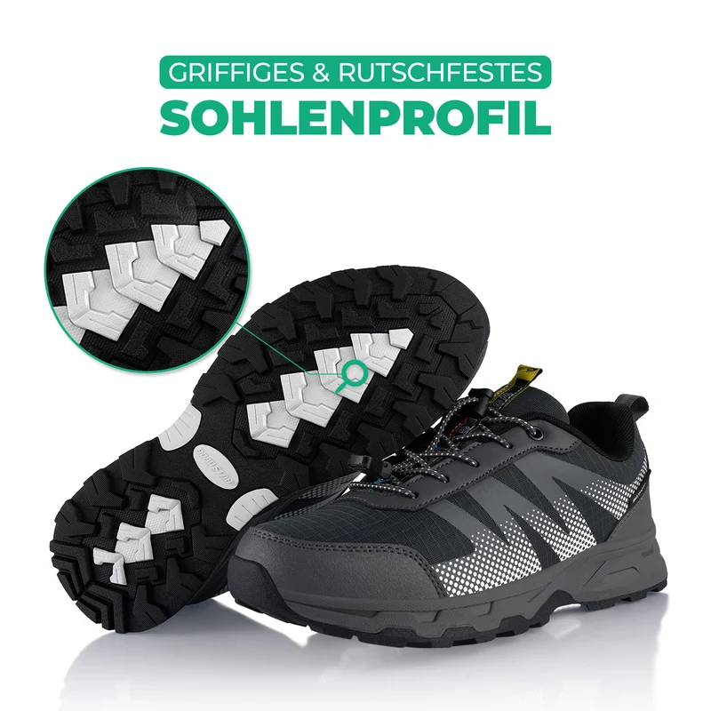 Wanderschuhe Wasserdichte Trail Running Trekkingschuhe