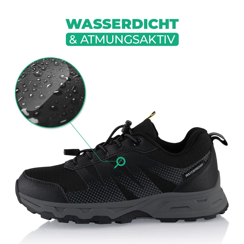 Wanderschuhe Wasserdichte Trail Running Trekkingschuhe