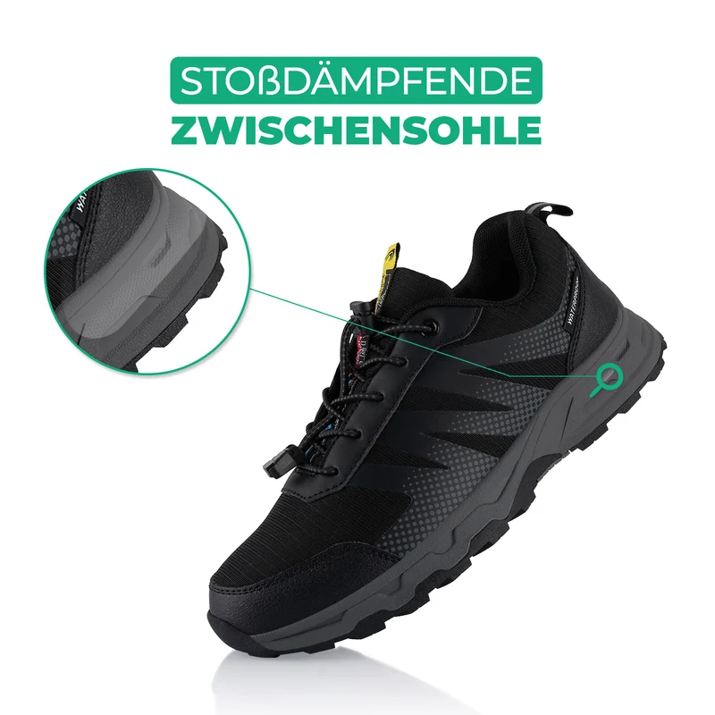 Wanderschuhe Wasserdichte Trail Running Trekkingschuhe