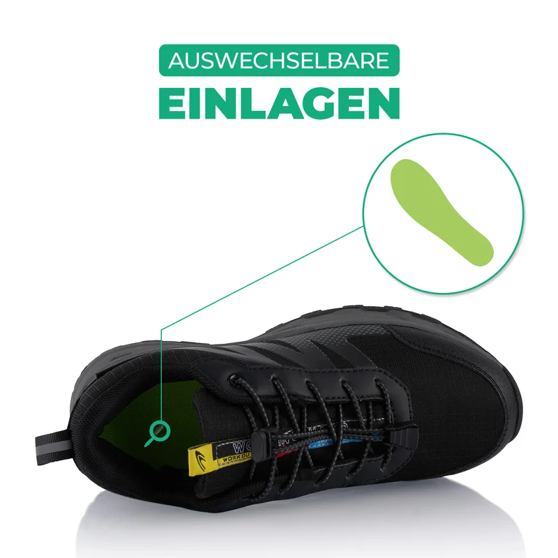 Wanderschuhe Wasserdichte Trail Running Trekkingschuhe