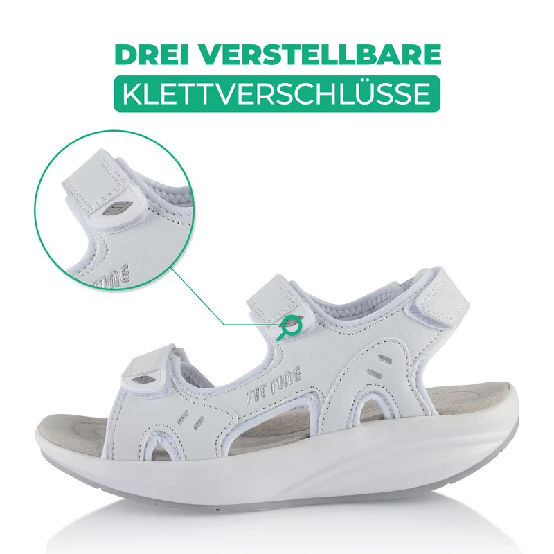 Sandalen Abrollsohle leichte Gesundheitsschuhe