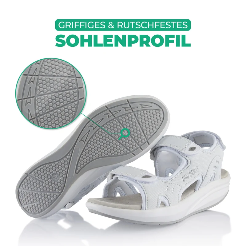 Sandalen Abrollsohle leichte Gesundheitsschuhe