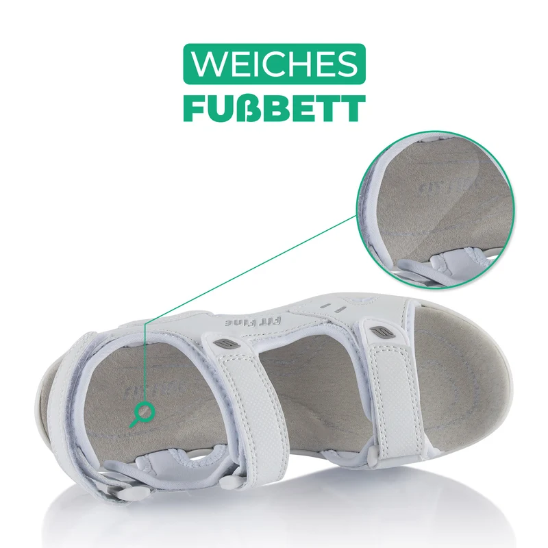 Sandalen Abrollsohle leichte Gesundheitsschuhe