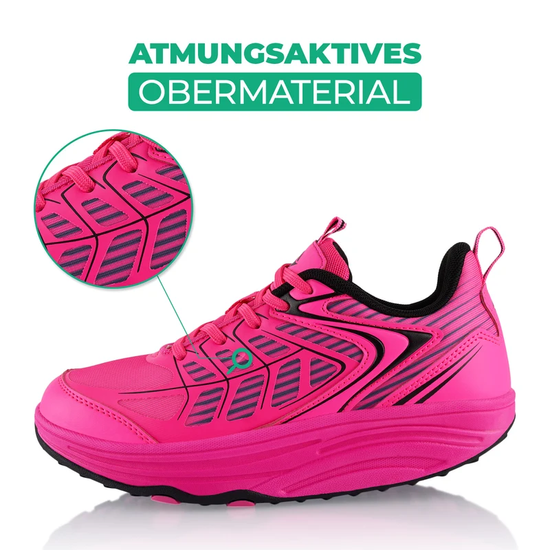Sneaker Abrollsohle Gesundheitsschuhe Sportschuhe