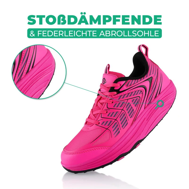 Sneaker Abrollsohle Gesundheitsschuhe Sportschuhe