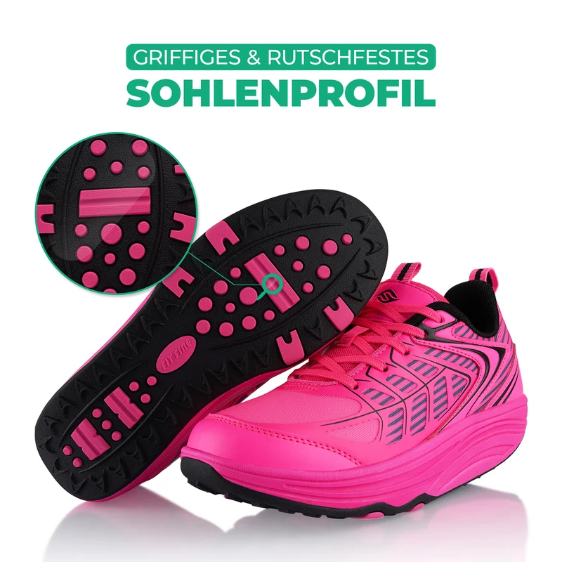 Sneaker Abrollsohle Gesundheitsschuhe Sportschuhe