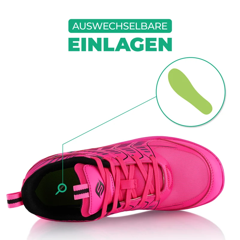 Sneaker Abrollsohle Gesundheitsschuhe Sportschuhe