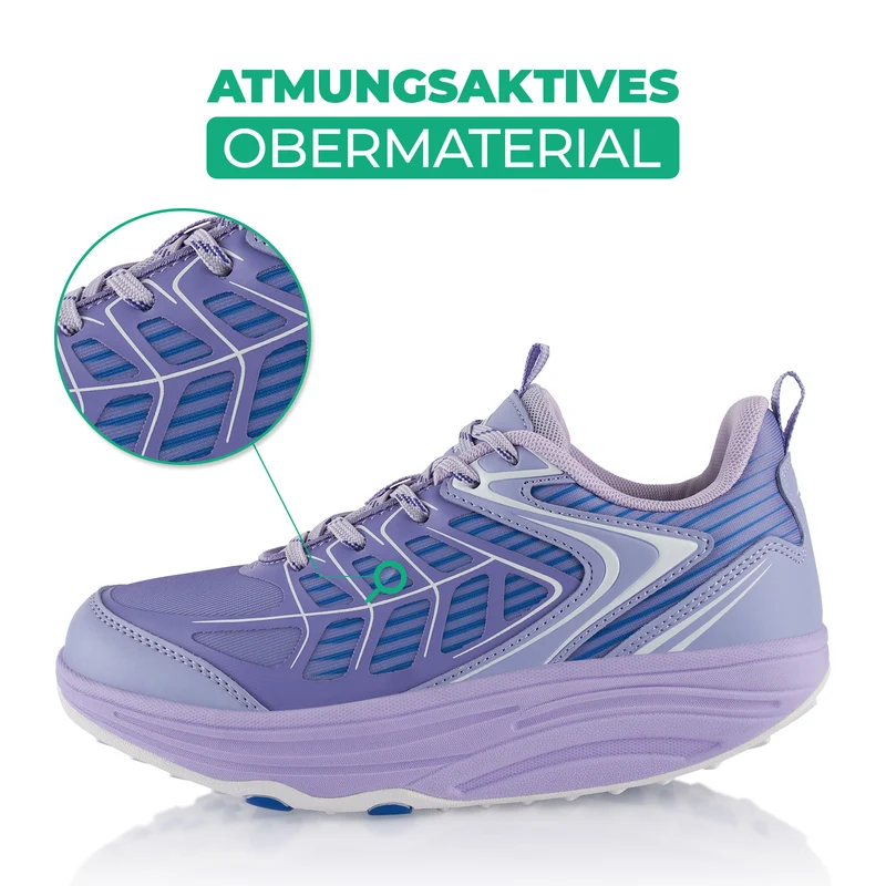 Sneaker Abrollsohle Gesundheitsschuhe Sportschuhe
