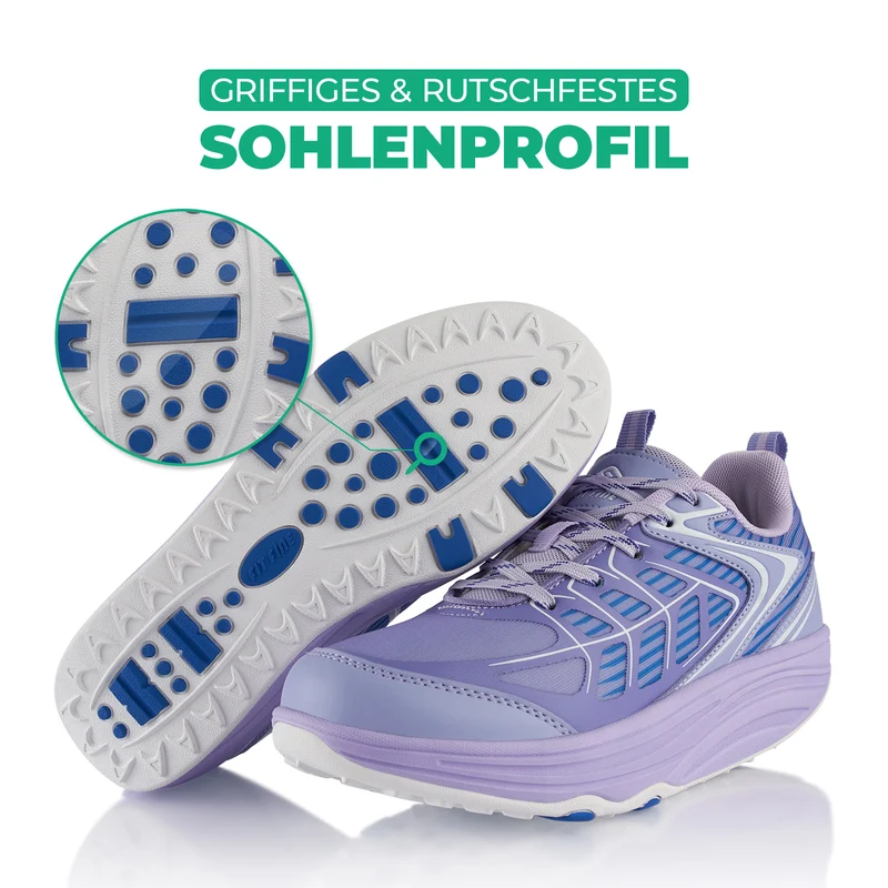 Sneaker Abrollsohle Gesundheitsschuhe Sportschuhe