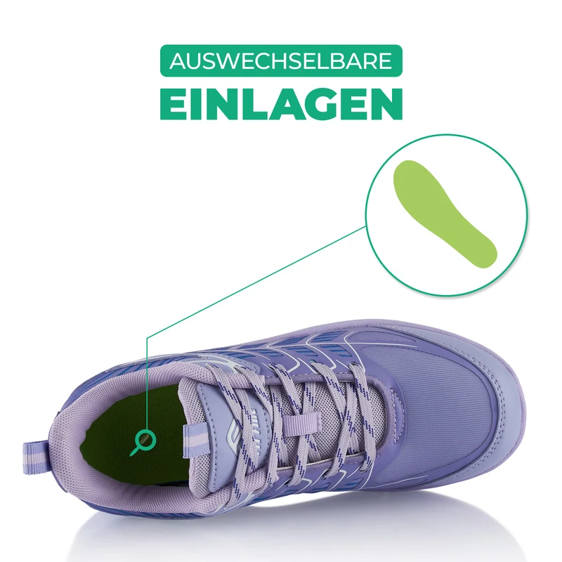 Sneaker Abrollsohle Gesundheitsschuhe Sportschuhe