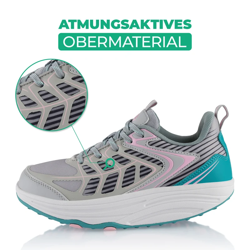 Sneaker Abrollsohle Gesundheitsschuhe Sportschuhe