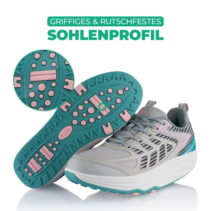 Sneaker Abrollsohle Gesundheitsschuhe Sportschuhe