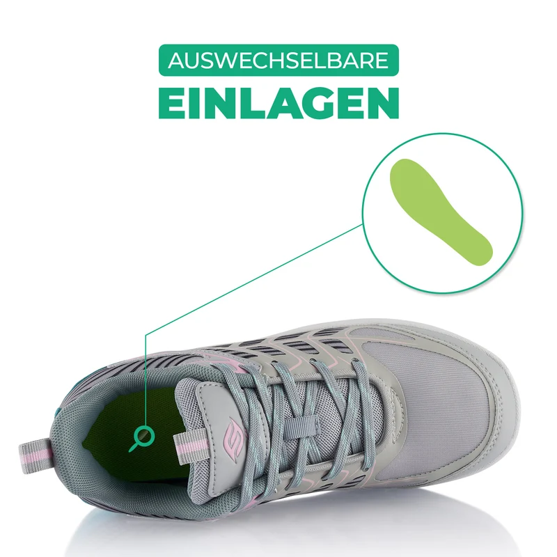 Sneaker Abrollsohle Gesundheitsschuhe Sportschuhe