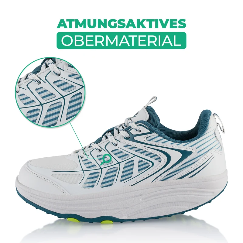 Sneaker Abrollsohle Gesundheitsschuhe Sportschuhe