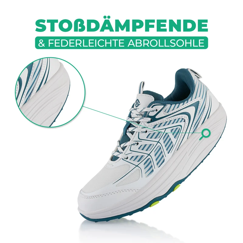Sneaker Abrollsohle Gesundheitsschuhe Sportschuhe
