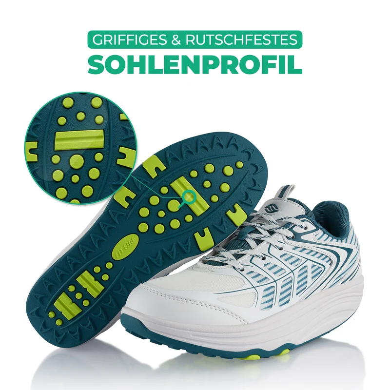 Sneaker Abrollsohle Gesundheitsschuhe Sportschuhe