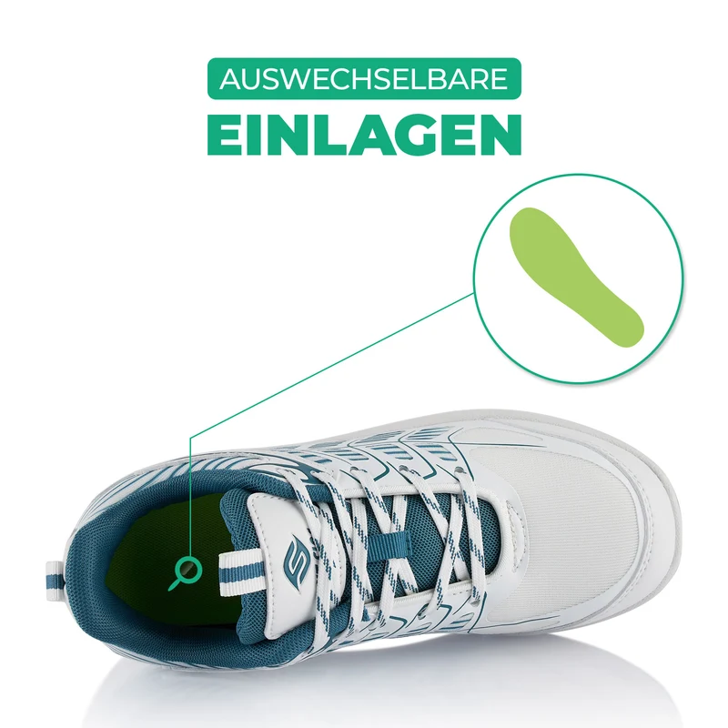 Sneaker Abrollsohle Gesundheitsschuhe Sportschuhe
