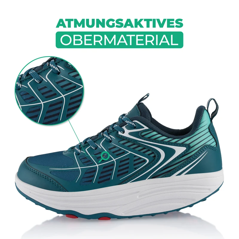 Sneaker Abrollsohle Gesundheitsschuhe Sportschuhe