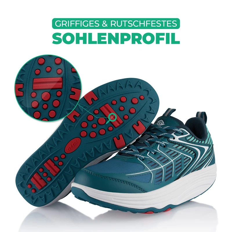 Sneaker Abrollsohle Gesundheitsschuhe Sportschuhe