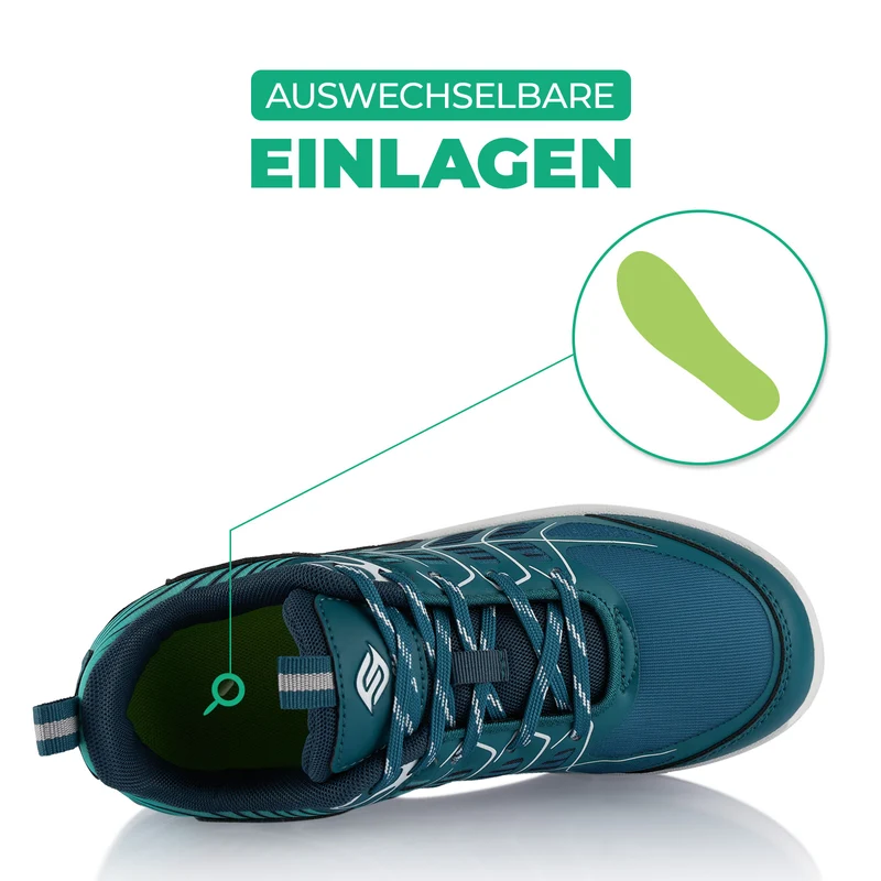 Sneaker Abrollsohle Gesundheitsschuhe Sportschuhe
