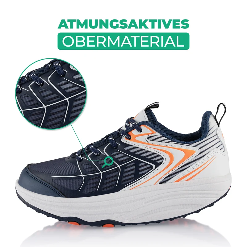 Sneaker Abrollsohle Gesundheitsschuhe Sportschuhe
