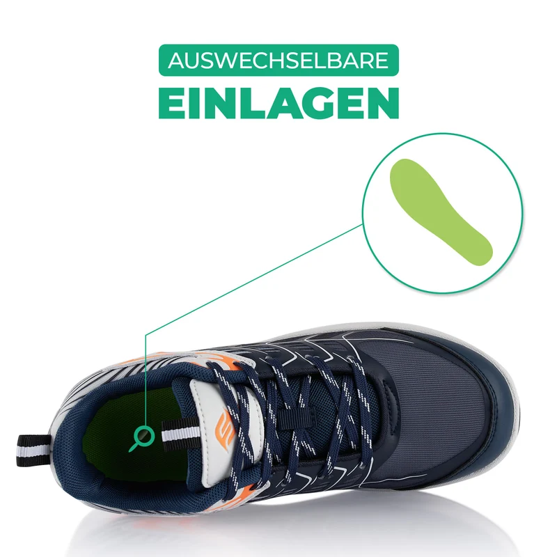Sneaker Abrollsohle Gesundheitsschuhe Sportschuhe
