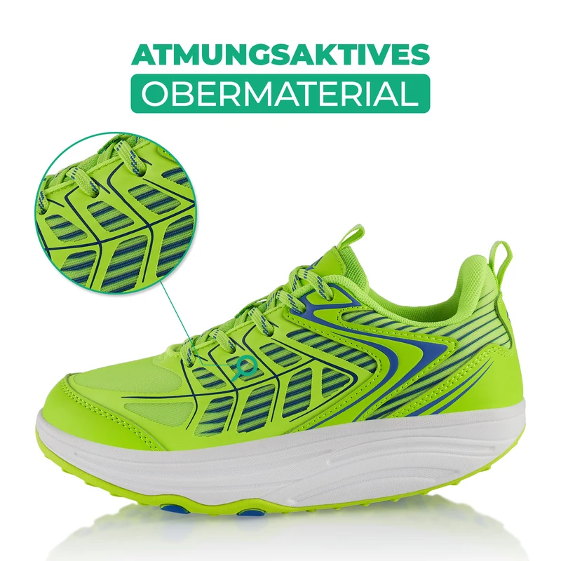 Sneaker Abrollsohle Gesundheitsschuhe Sportschuhe