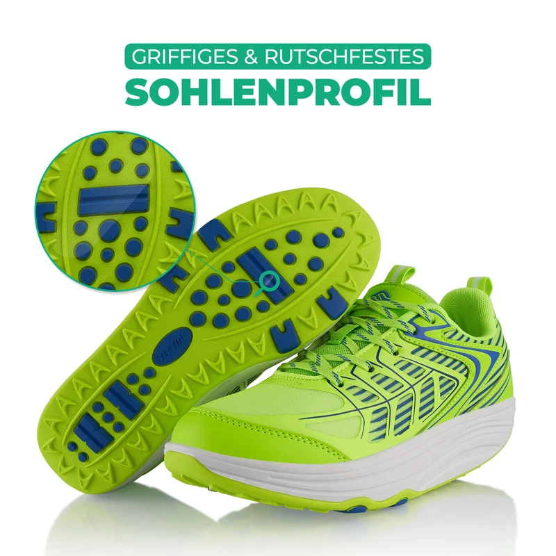 Sneaker Abrollsohle Gesundheitsschuhe Sportschuhe