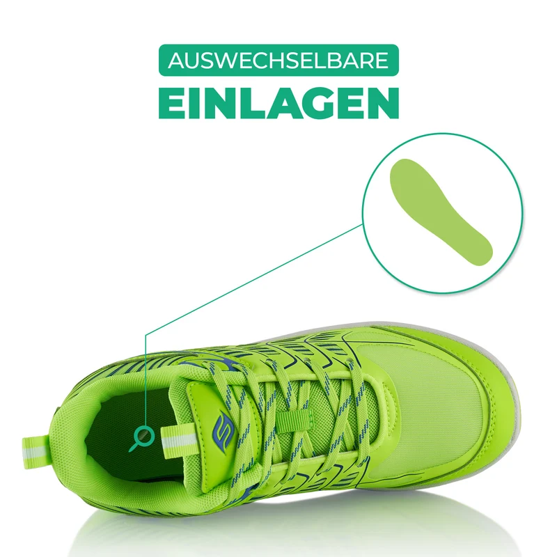 Sneaker Abrollsohle Gesundheitsschuhe Sportschuhe