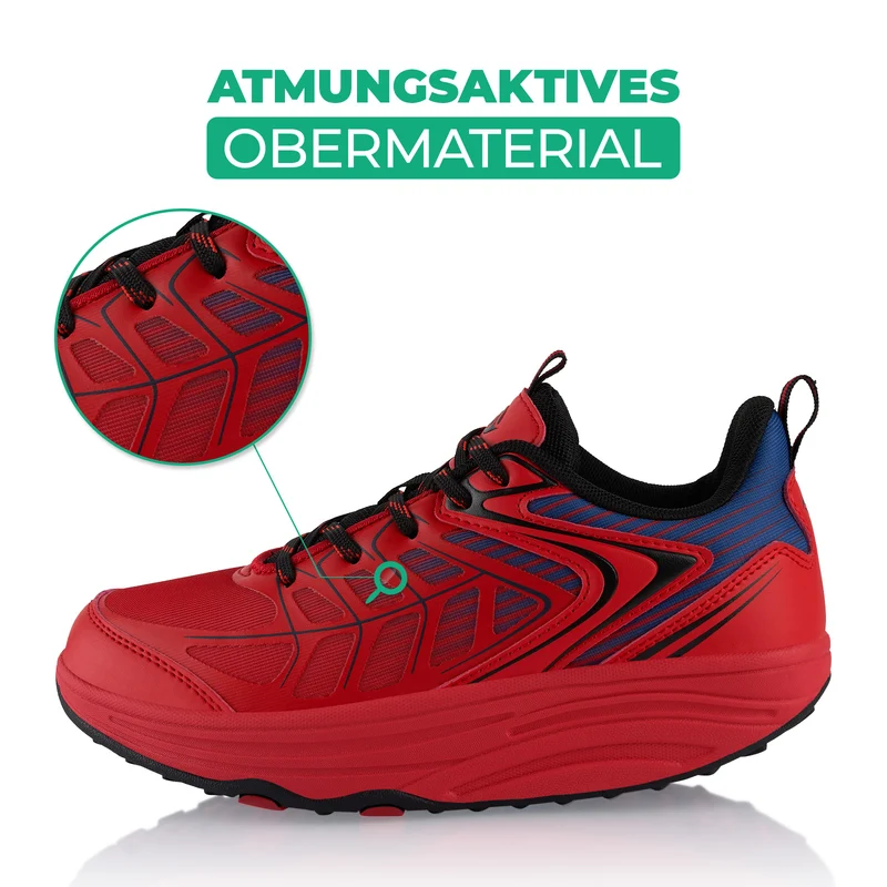 Sneaker Abrollsohle Gesundheitsschuhe Sportschuhe