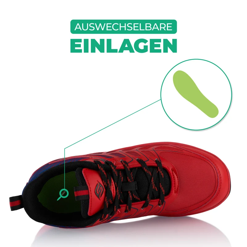 Sneaker Abrollsohle Gesundheitsschuhe Sportschuhe