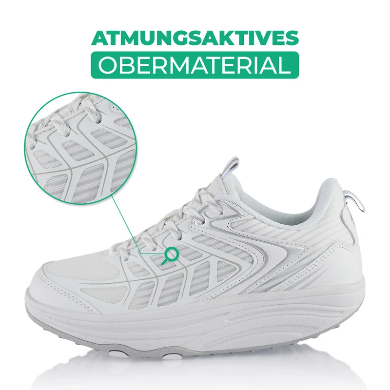 Sneaker Abrollsohle Gesundheitsschuhe Sportschuhe