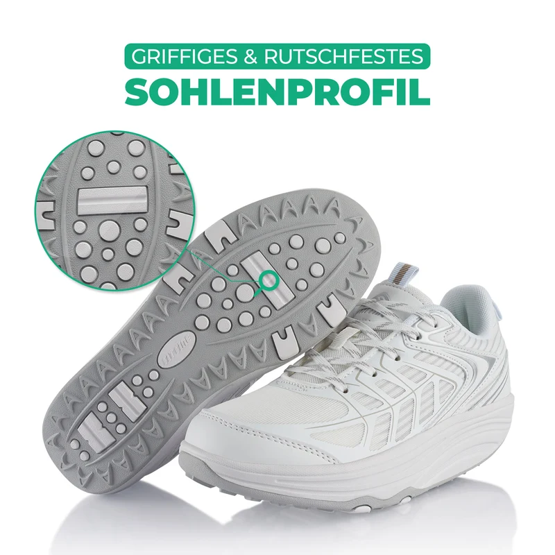 Sneaker Abrollsohle Gesundheitsschuhe Sportschuhe