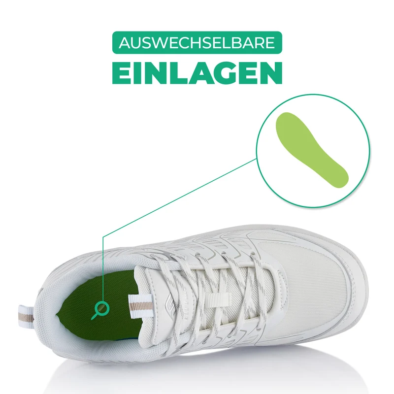 Sneaker Abrollsohle Gesundheitsschuhe Sportschuhe