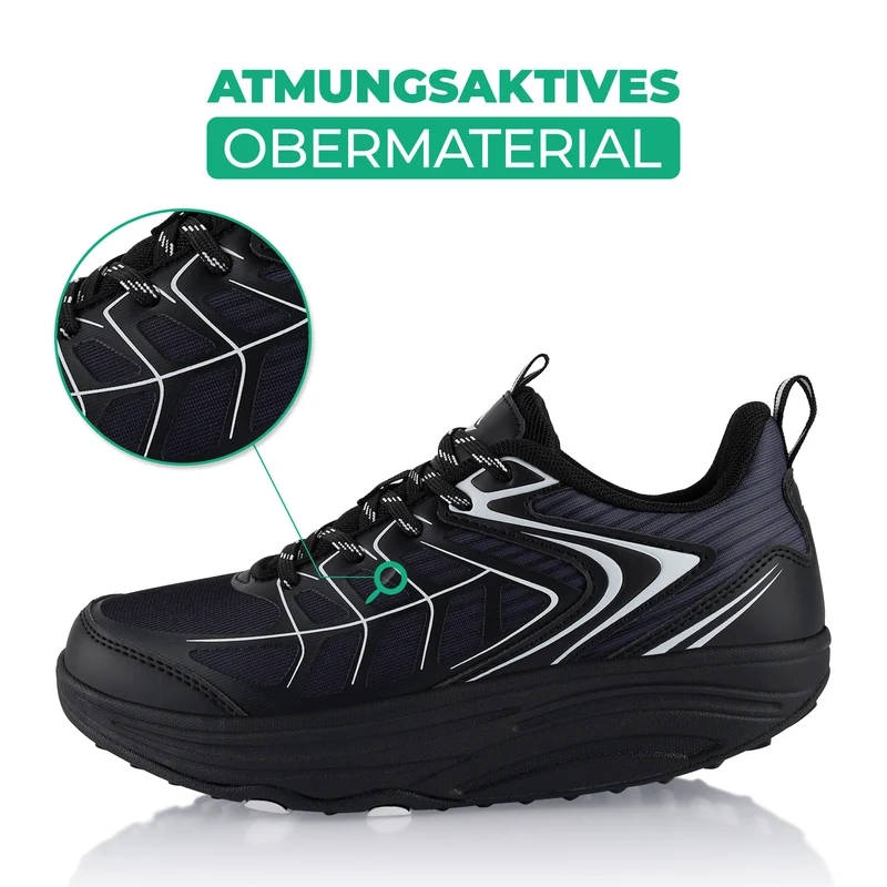 Sneaker Abrollsohle Gesundheitsschuhe Sportschuhe