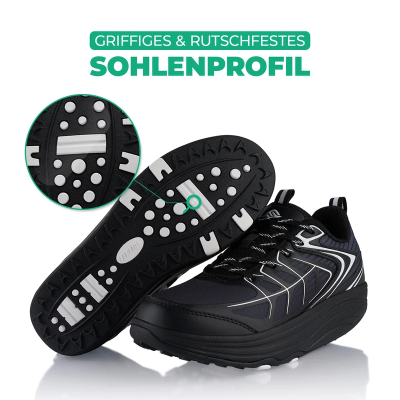 Sneaker Abrollsohle Gesundheitsschuhe Sportschuhe