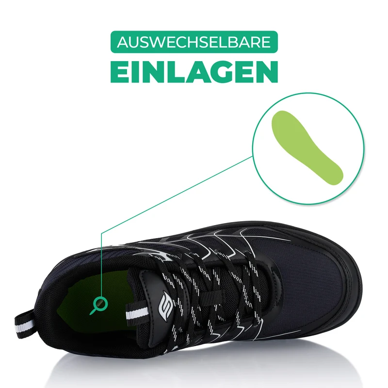 Sneaker Abrollsohle Gesundheitsschuhe Sportschuhe