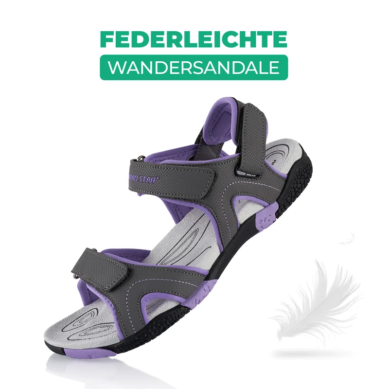 Trekking Sandalen robuste Wandersandalen
