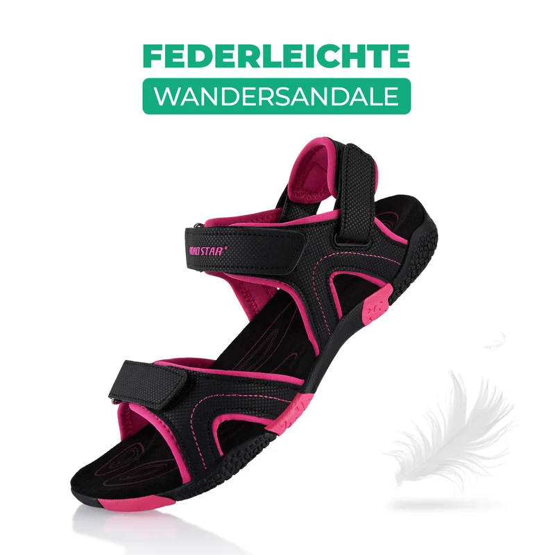 Trekking Sandalen robuste Wandersandalen