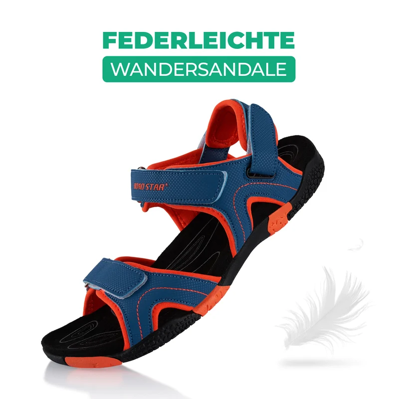 Trekking Sandalen robuste Wandersandalen