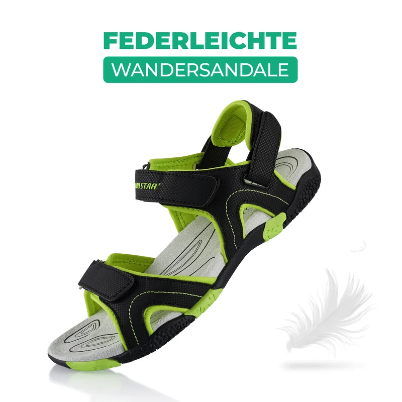 Trekking Sandalen robuste Wandersandalen