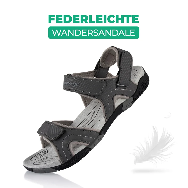 Trekking Sandalen robuste Wandersandalen