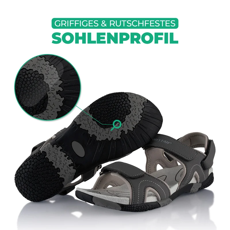 Trekking Sandalen robuste Wandersandalen