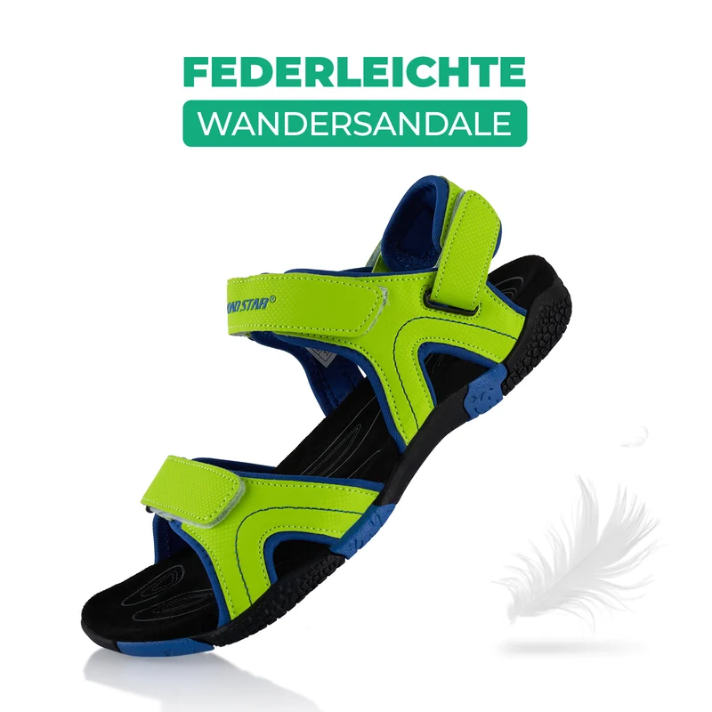 Trekking Sandalen robuste Wandersandalen