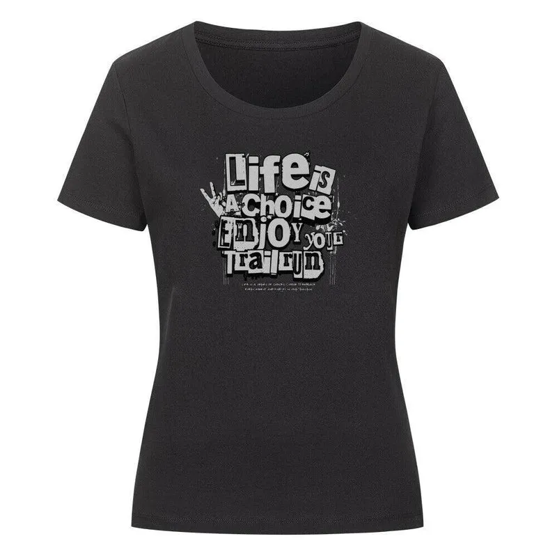 Life is a choice - Bio Premium T-Shirt Frauen