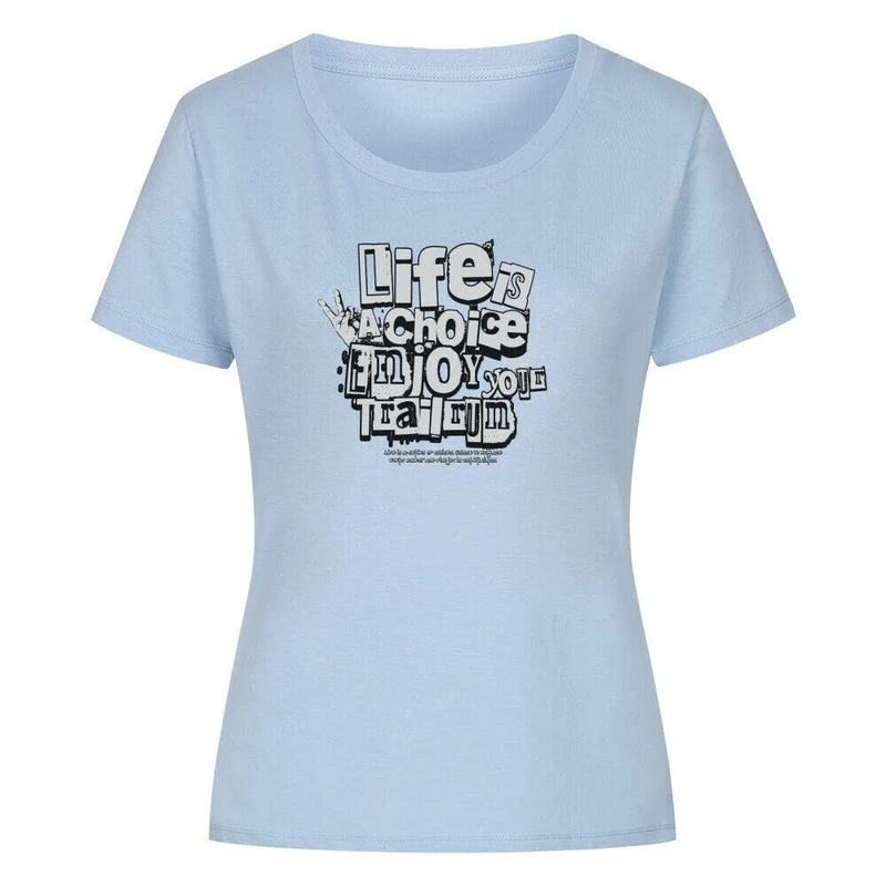 Life is a choice - Bio Premium T-Shirt Frauen