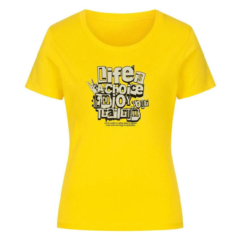 Life is a choice - Bio Premium T-Shirt Frauen