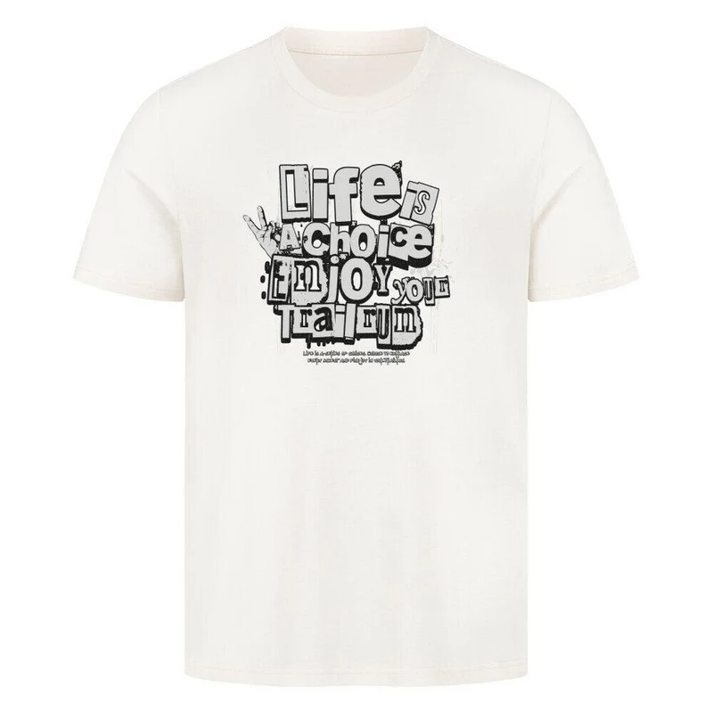 Life is a choice - Bio Premium T-Shirt